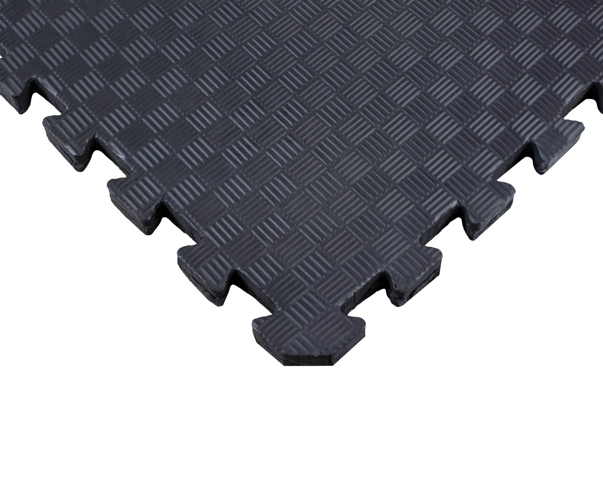 13 mm kare desen siyah tatami 100x100 cm çocuk odası zemini ve spor salonu yer döşemesi