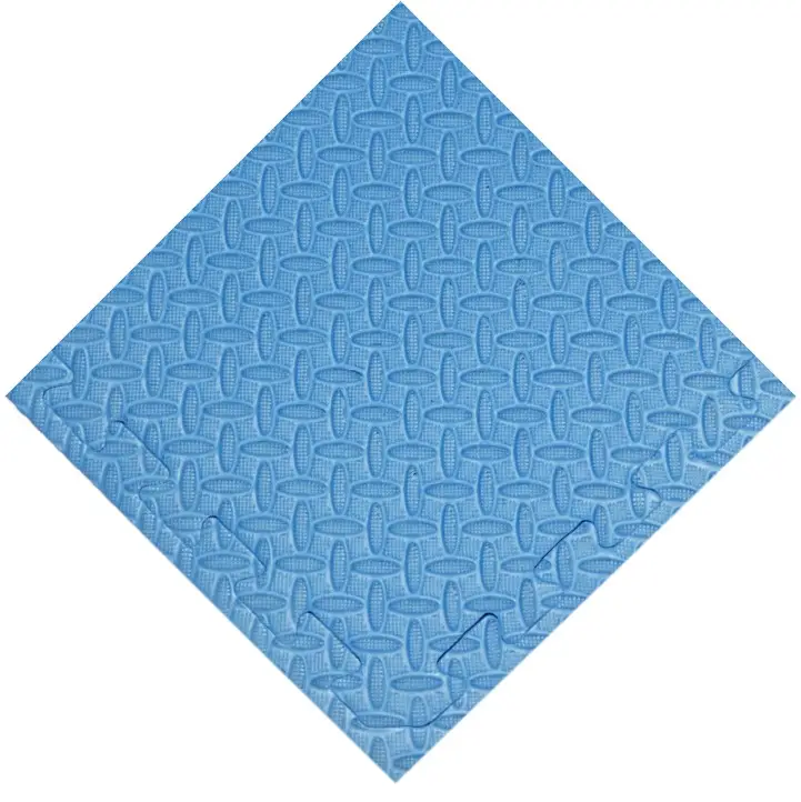 26 mm damla desen EVA tatami mat. Spor salonu zemini, çocuk odası ve kreş için yumuşak, kaymaz ve kolay temizlenen zemin çözümü.